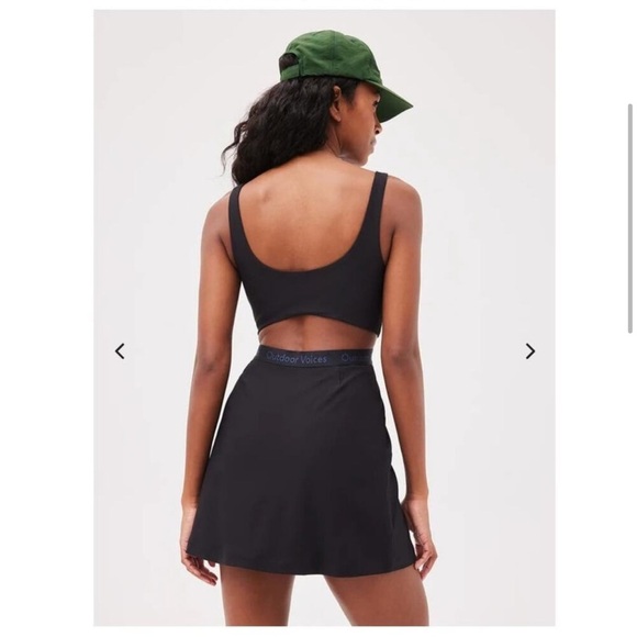 Outdoor Voices Court Dress cutout back with shorts - Picture 10 of 16